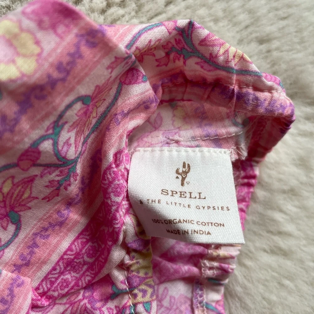 Spell | Little Gypsies Folk Town Bloomers Pink | 3-6 Months